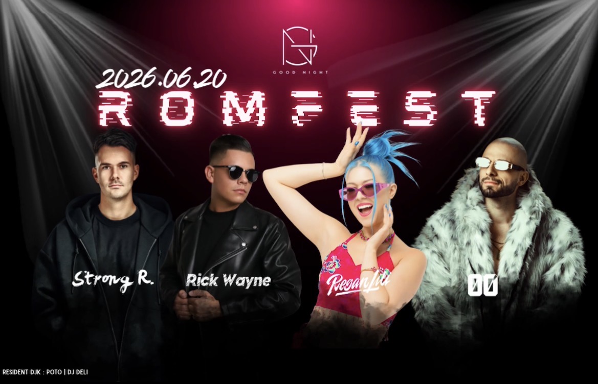 ROMFEST 2026 fellépők – Rick Wayne, Regán Lili, Koósz Milán, Strong R.