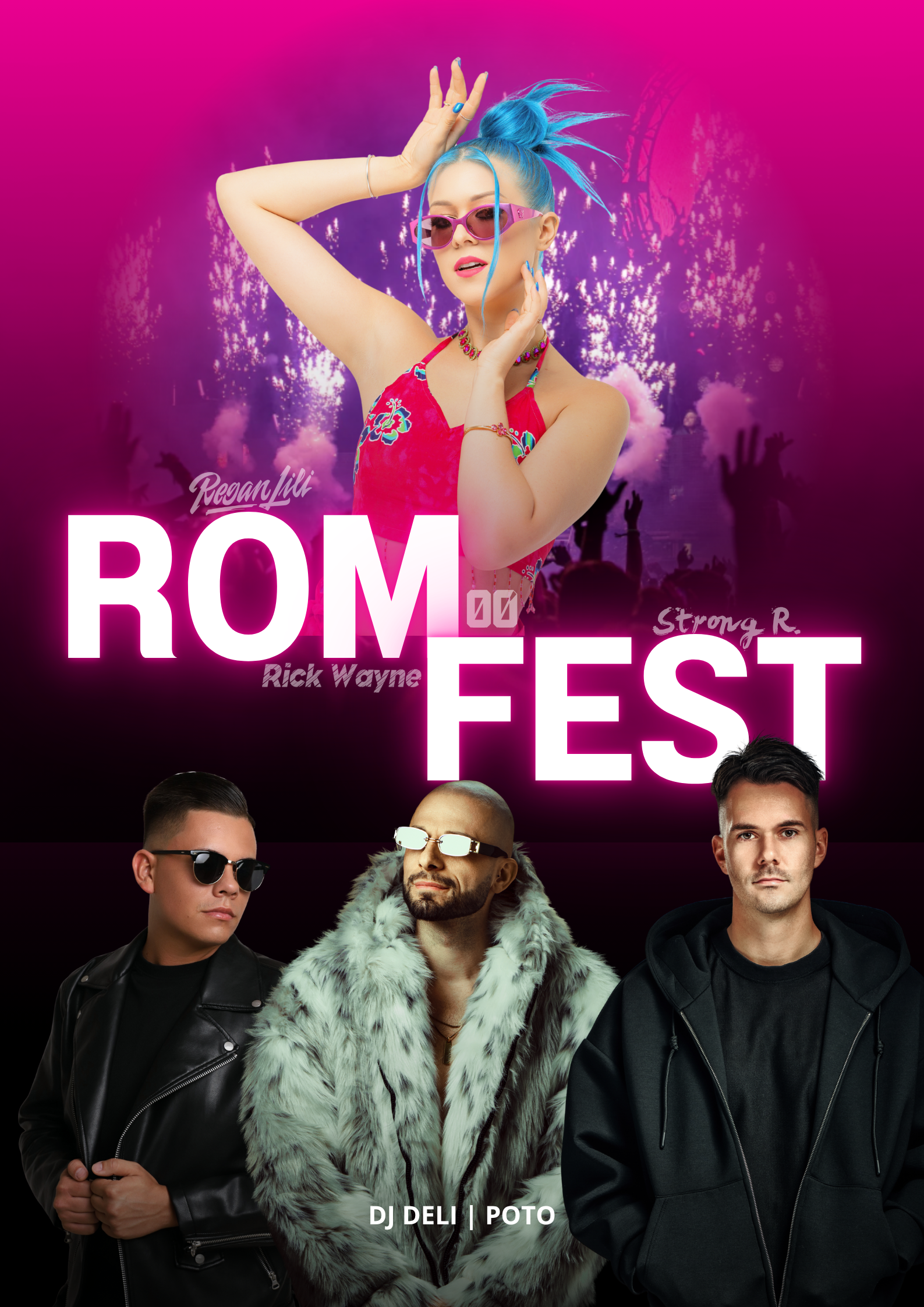 ROMFEST 2026 nyári fesztivál Szentkirályszabadja Szellemváros